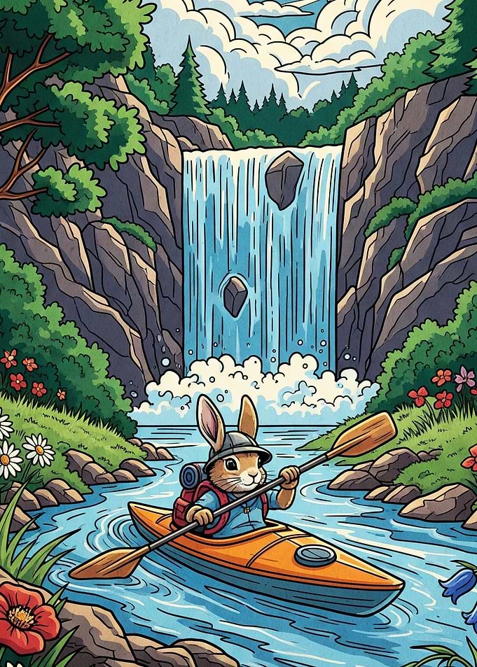 Rabbit Kayaking Adventure