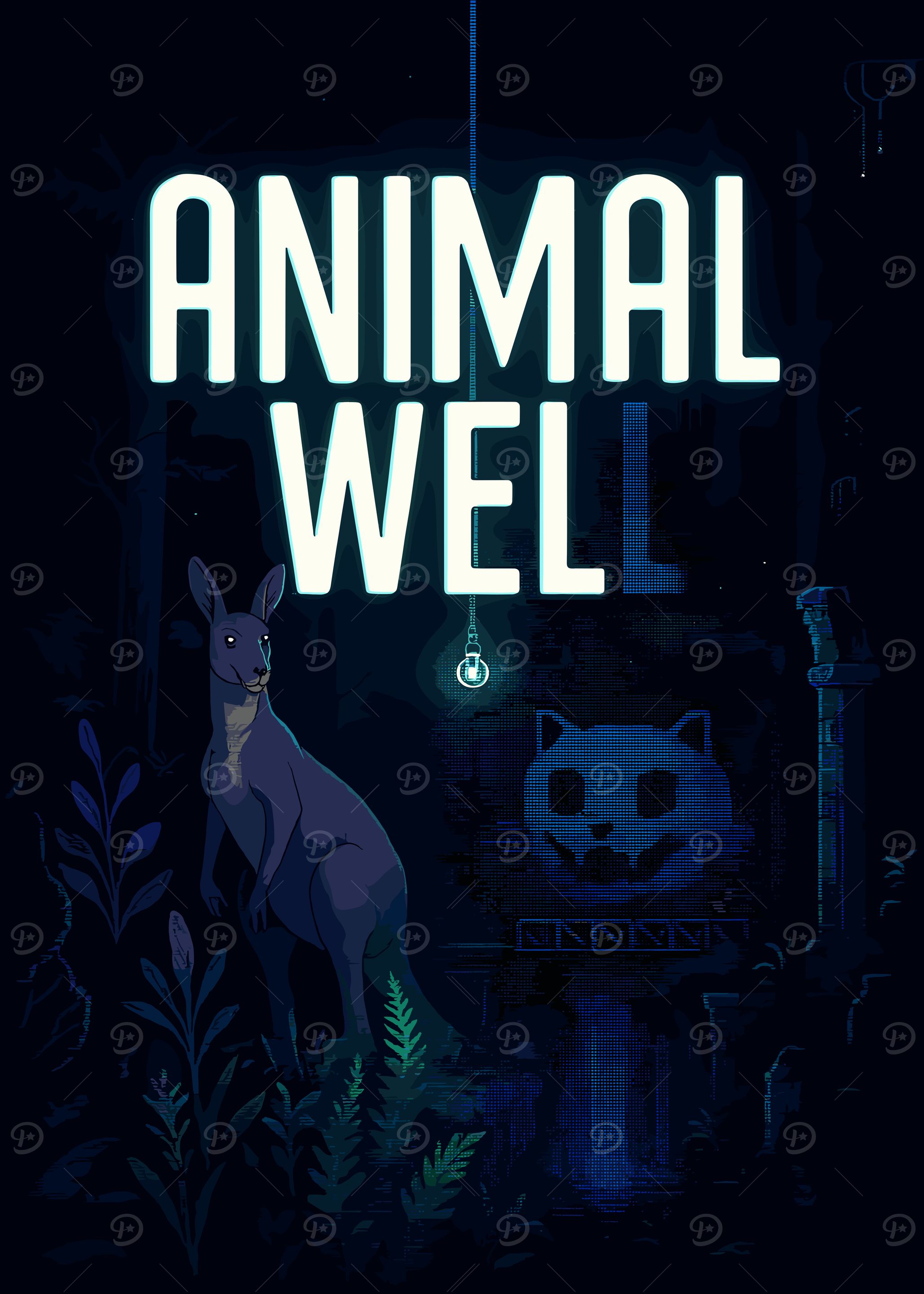 Animal Well Game Cover Art
