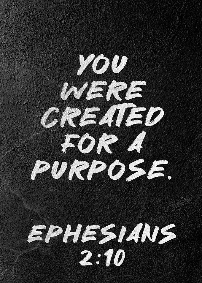 Ephesians 2:10 Inspirational Quote