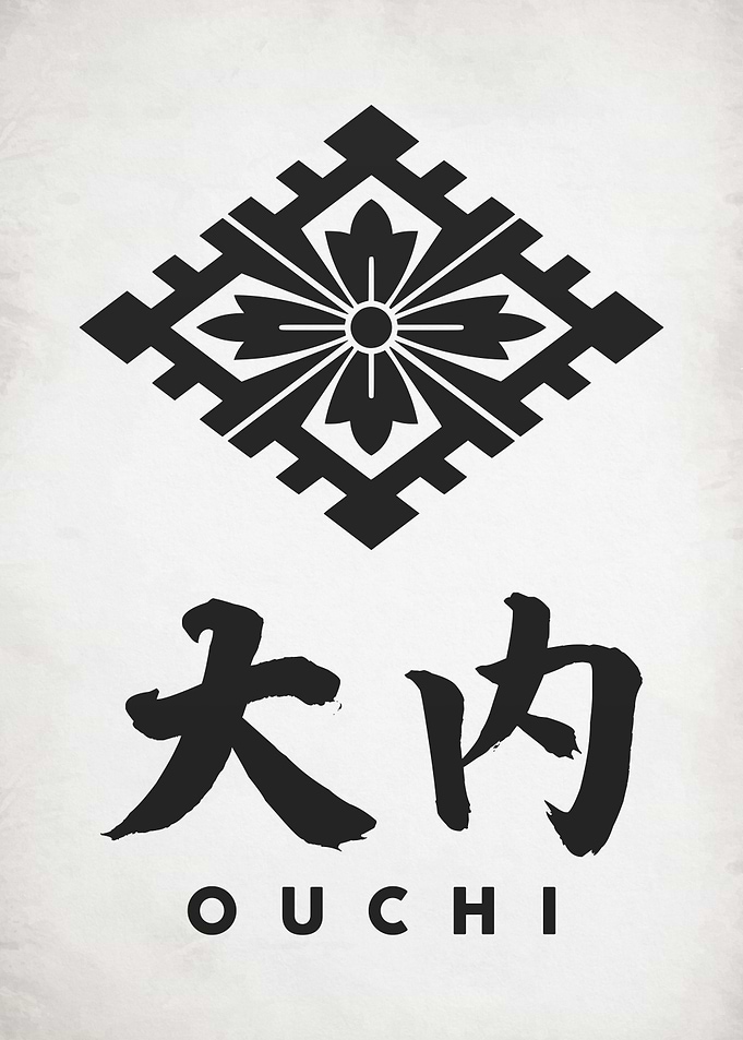 Ouchi Clan Crest Kamon