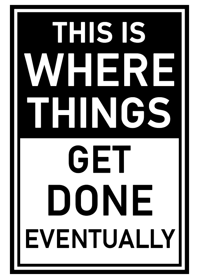 This is where things get done