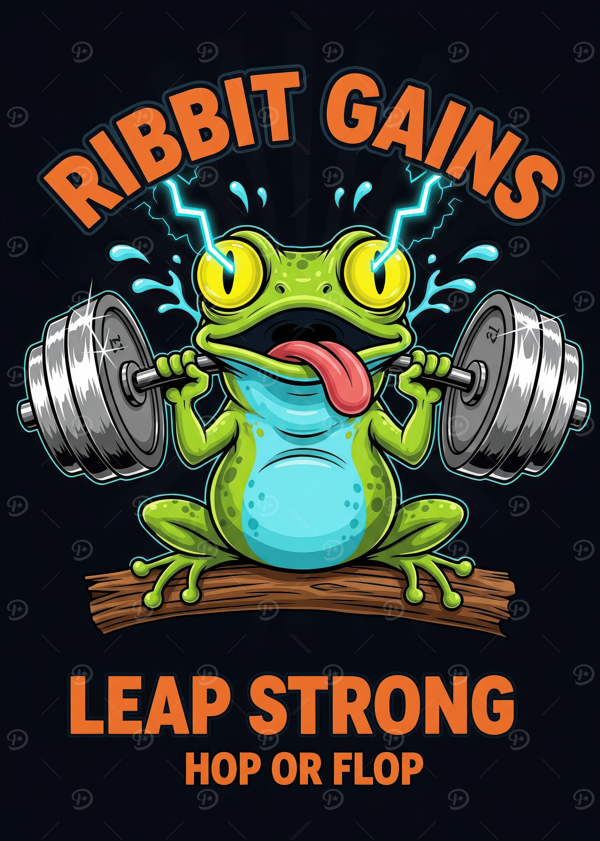 Ribbit Gains Frog