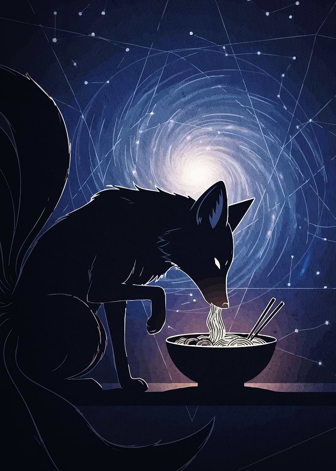 Nine-tailed Fox Ramen
