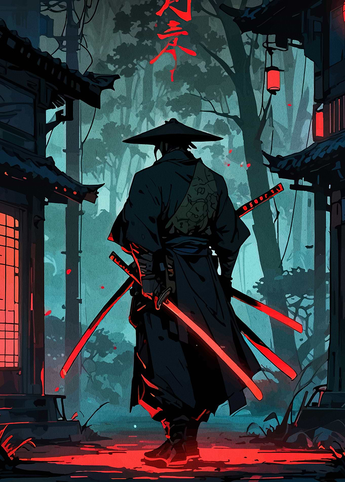 Samurai in the Mist