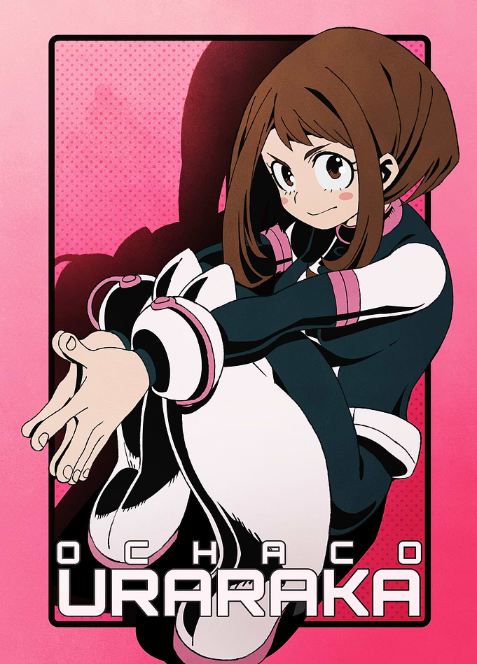 Ochaco Uraraka: My Hero Academia's Uravity