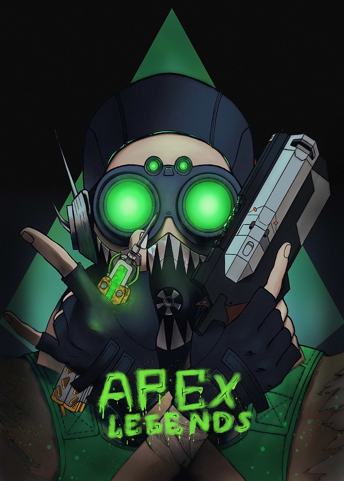 Apex Legends Octane Character Fanart