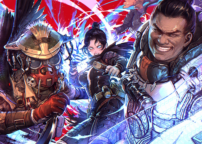 Apex Legends Team Illustration