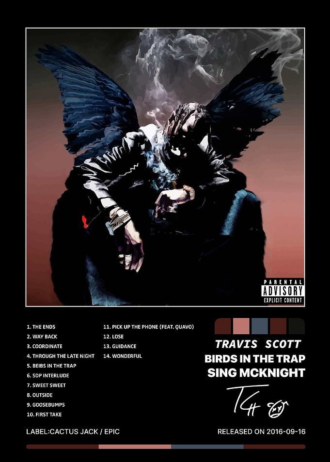 Travis Scott - Birds in the Trap
