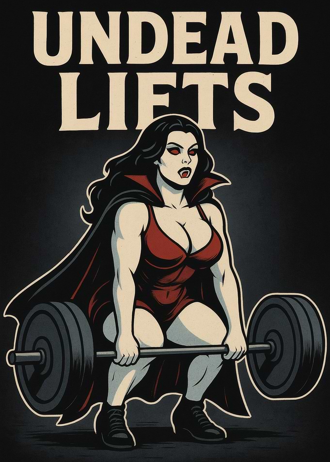 Undead Lifts: Vampire Fitness