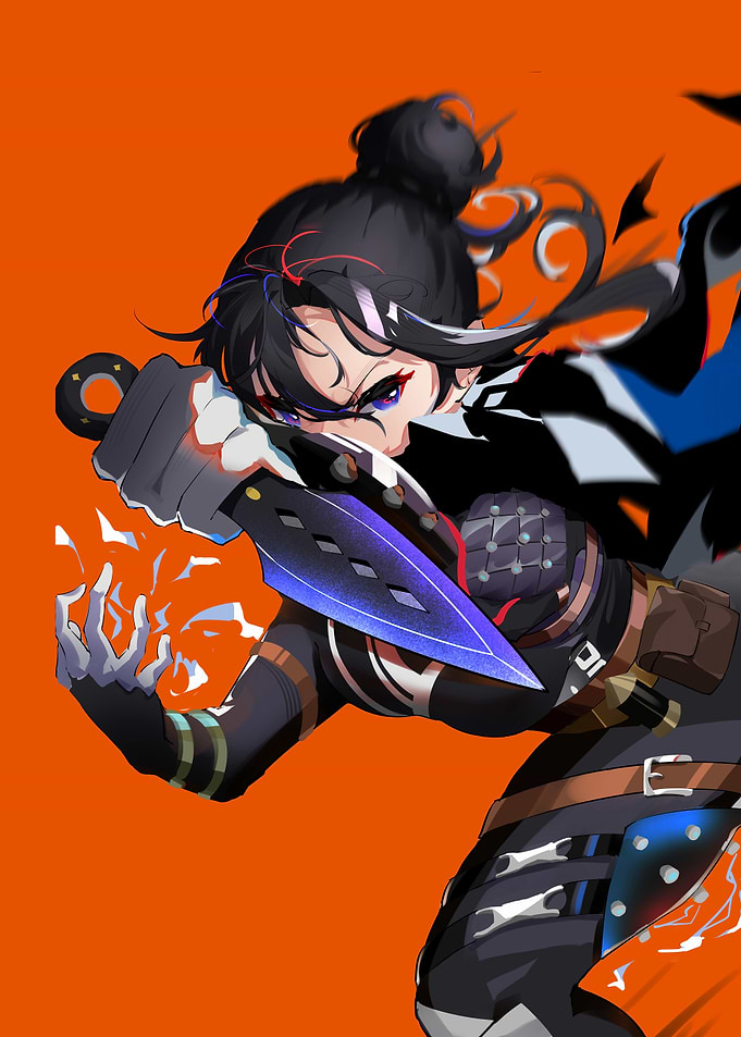 Apex Legends Wraith character art