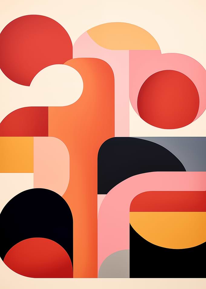 Abstract Geometric Shapes