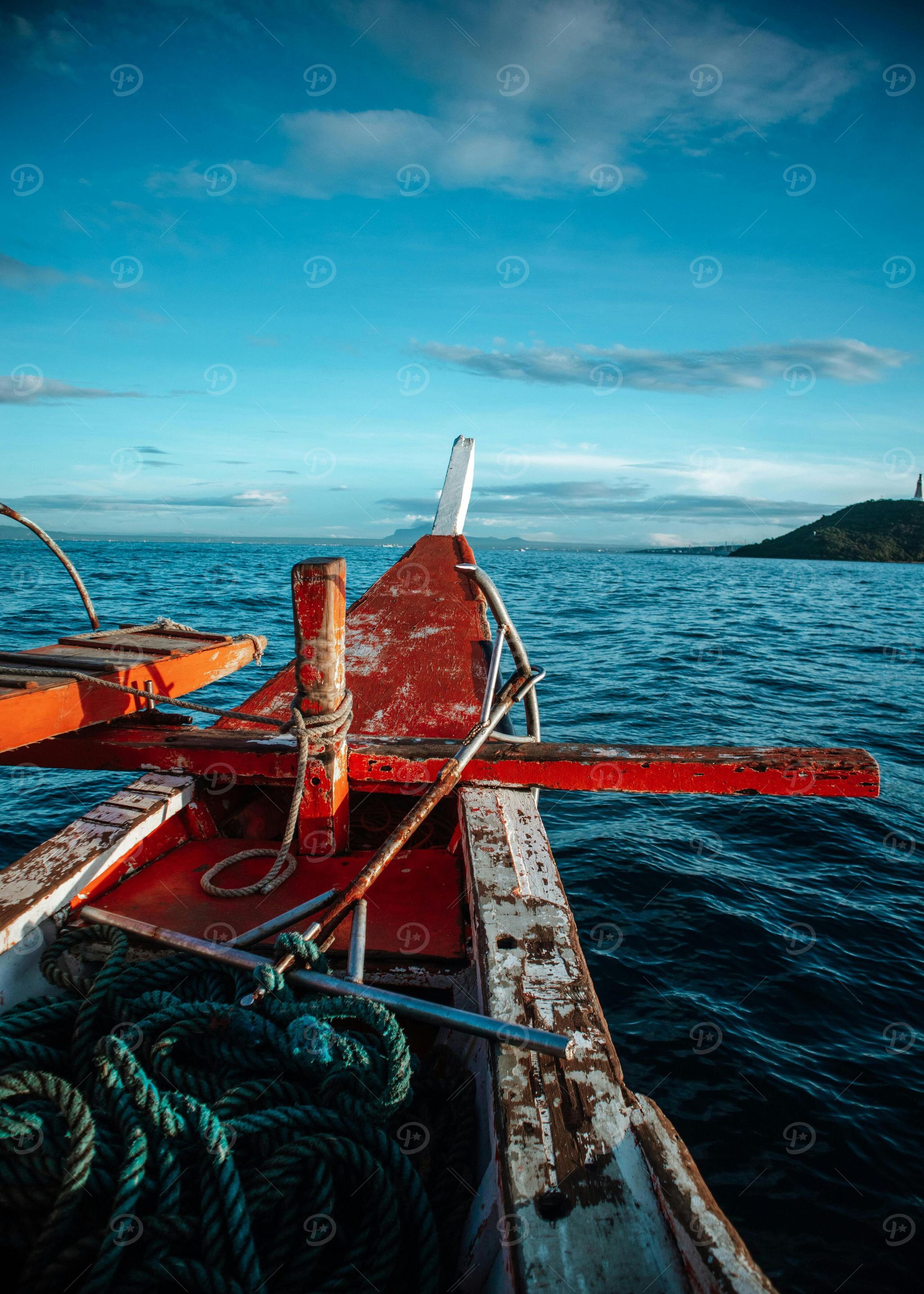 Boat on the water
