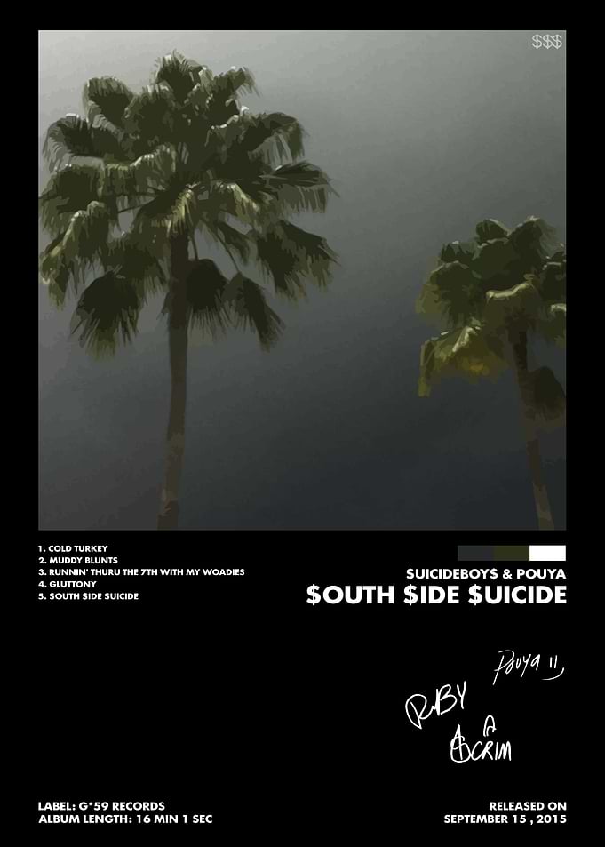 Suicideboys & Pouya Album