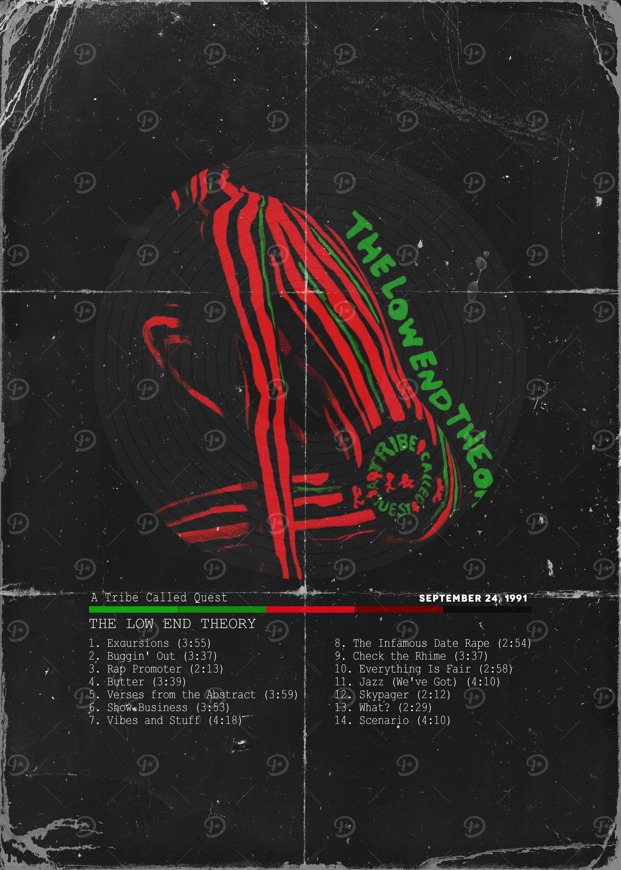 Tribe called quest Posters Online - Shop Unique Metal Prints