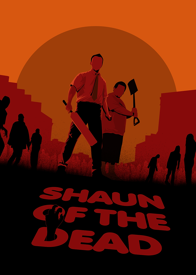 Shaun of the Dead Movie Poster