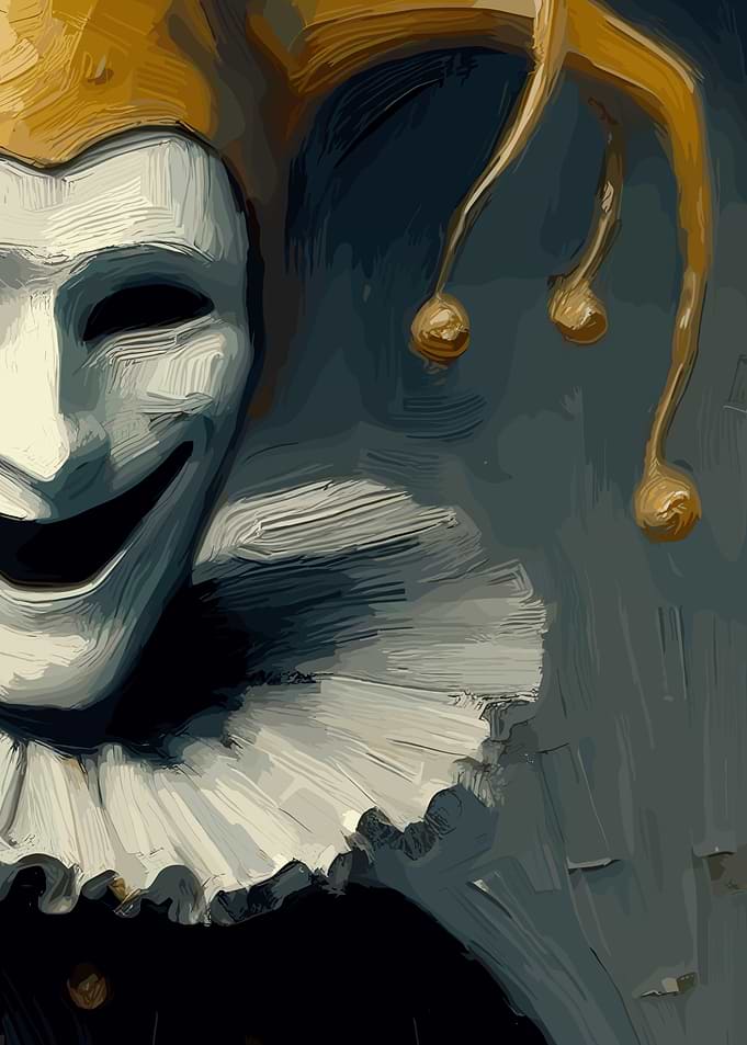Jester Mask