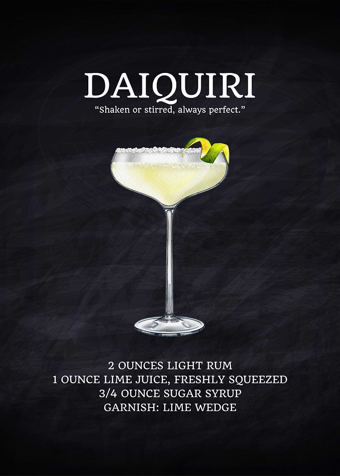 Daiquiri Cocktail Recipe