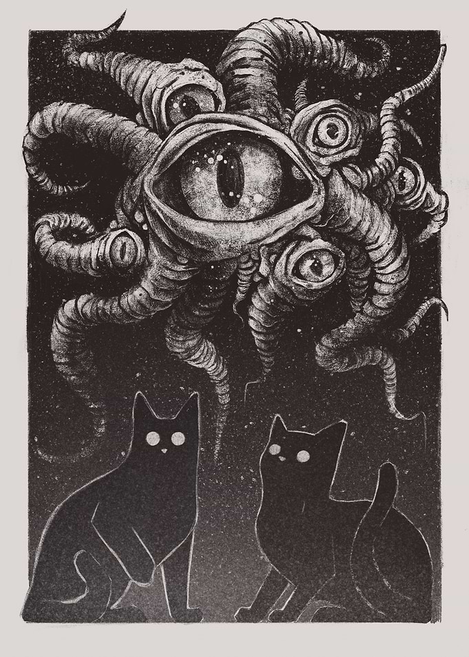 Cats and Eldritch Horror