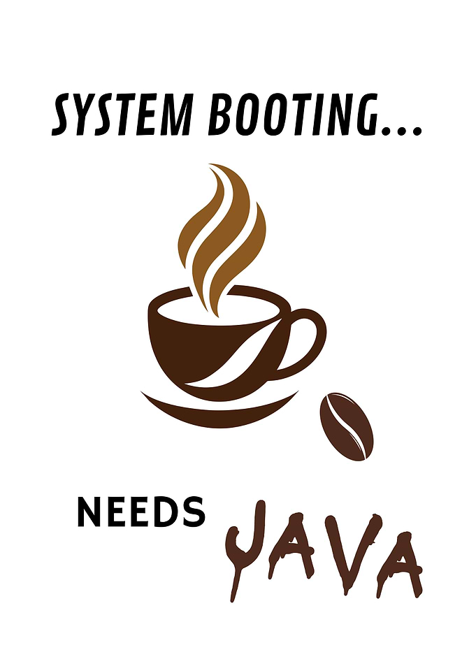 System Booting Needs Java