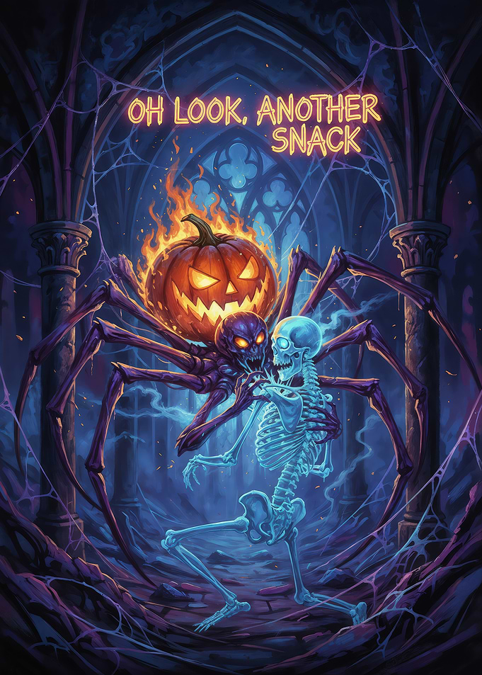 Halloween Spider