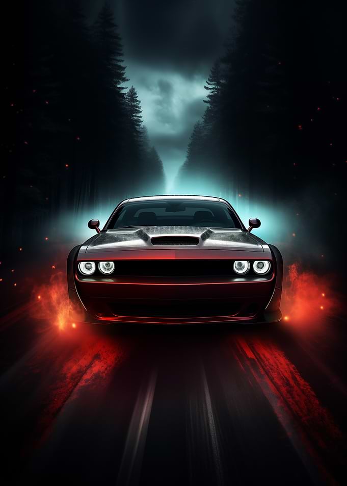 Dodge Challenger Muscle