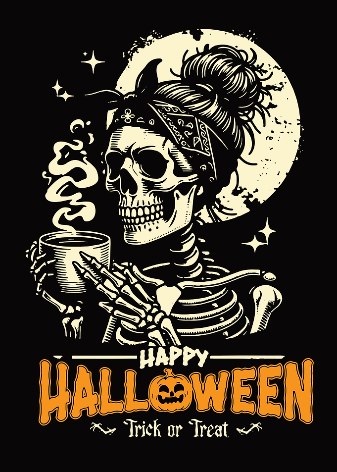 Happy Halloween Trick or Treat