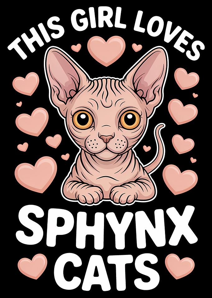 This Girl Loves Sphynx Cats