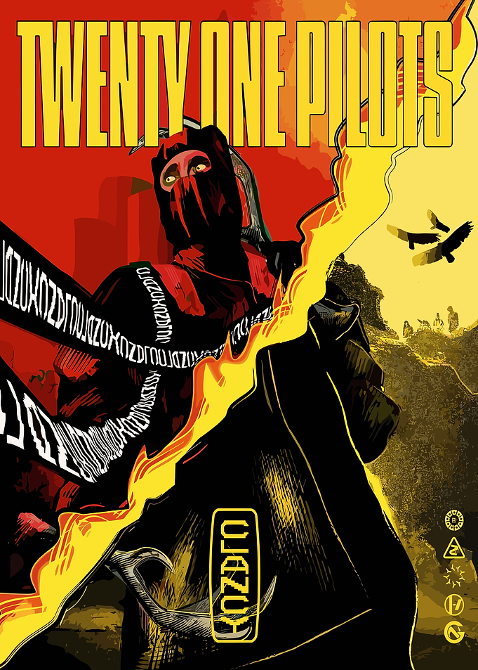 Twenty One Pilots Poster Art