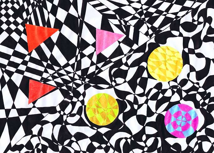 Optical Chaos - Color Focus