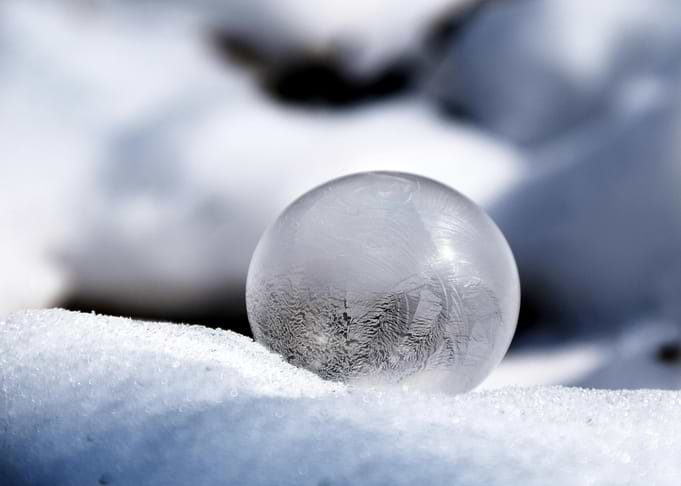 Frozen Bubble on Snow