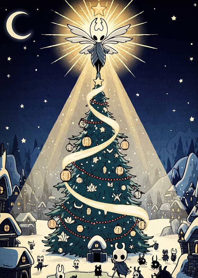 Hollow Knight Christmas