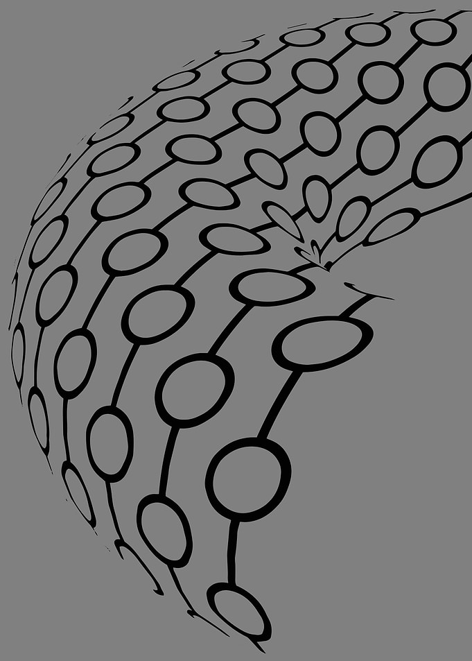 Abstract Torus with Circle Pattern
