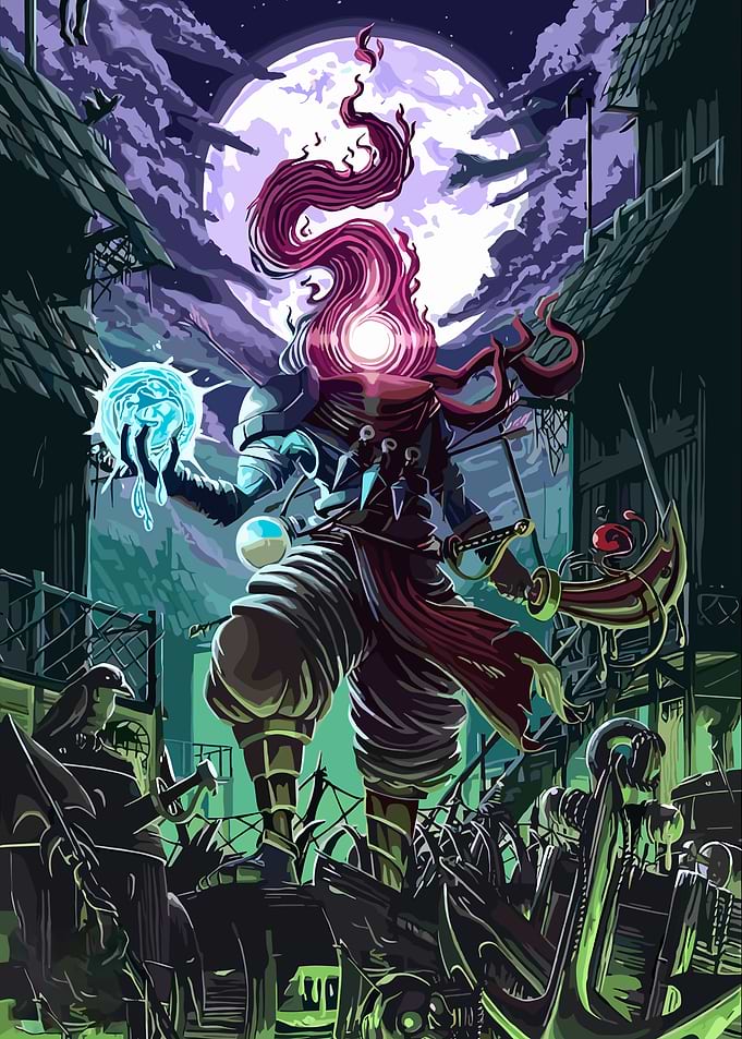 Dead Cells Character Digital Art