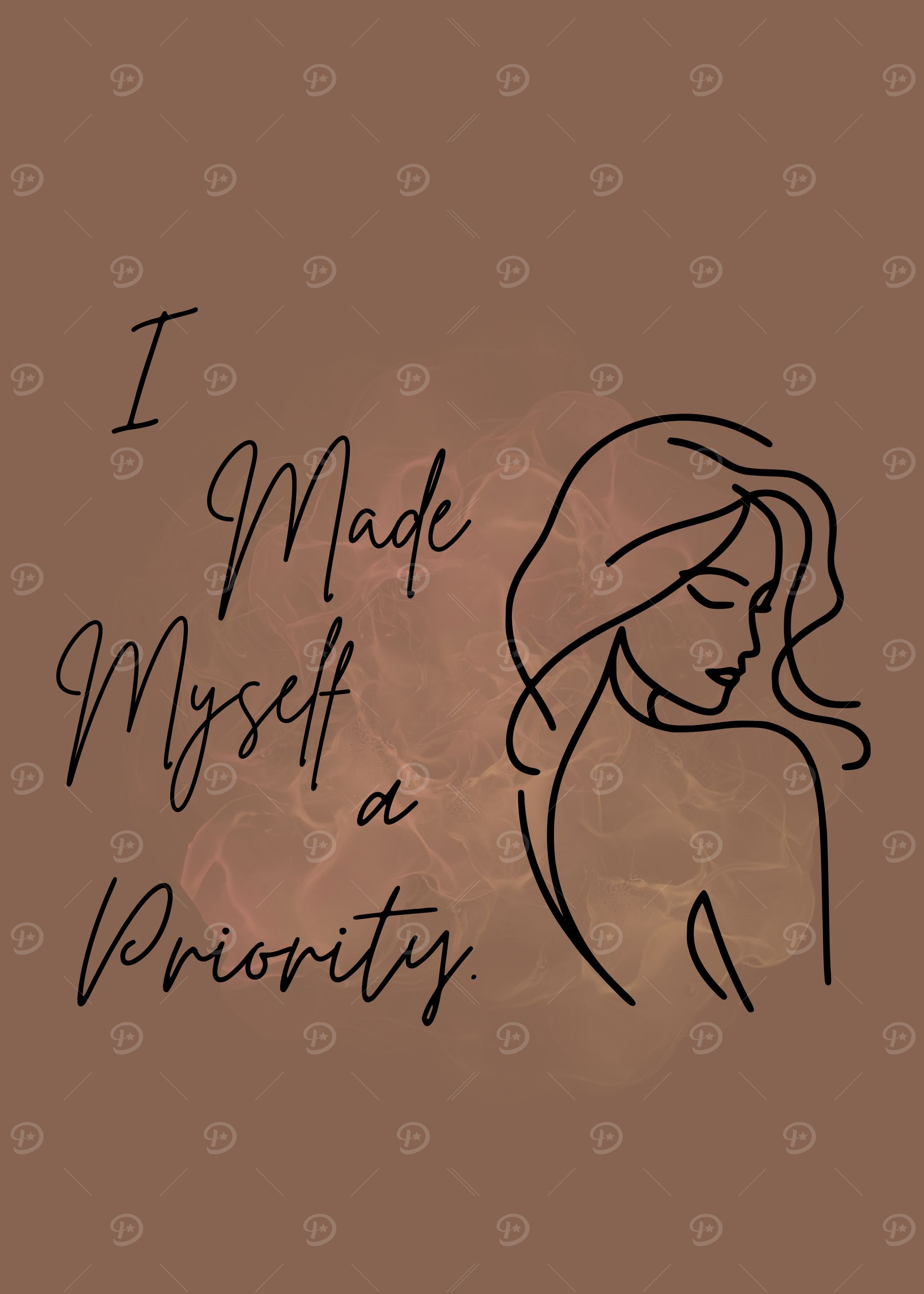 I Made Myself a Priority