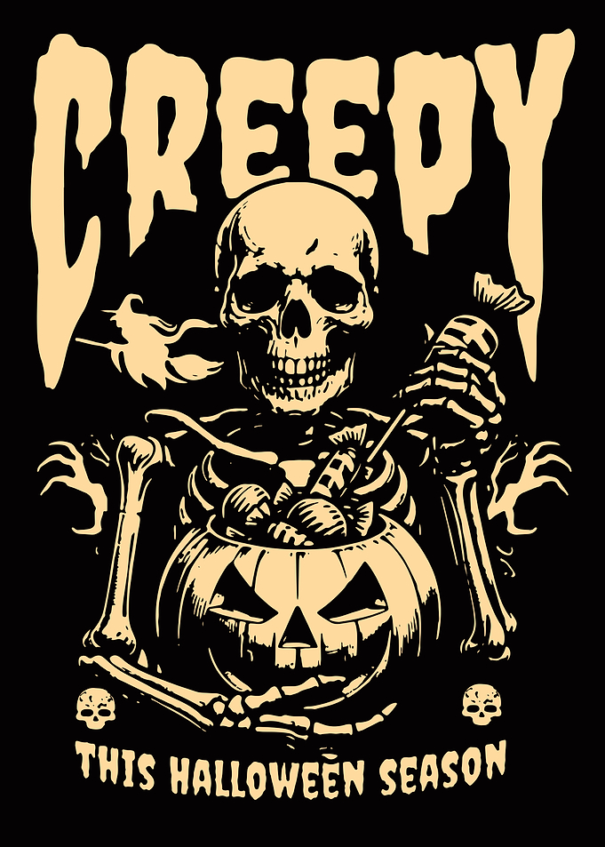 Creepy This Hallowen Season