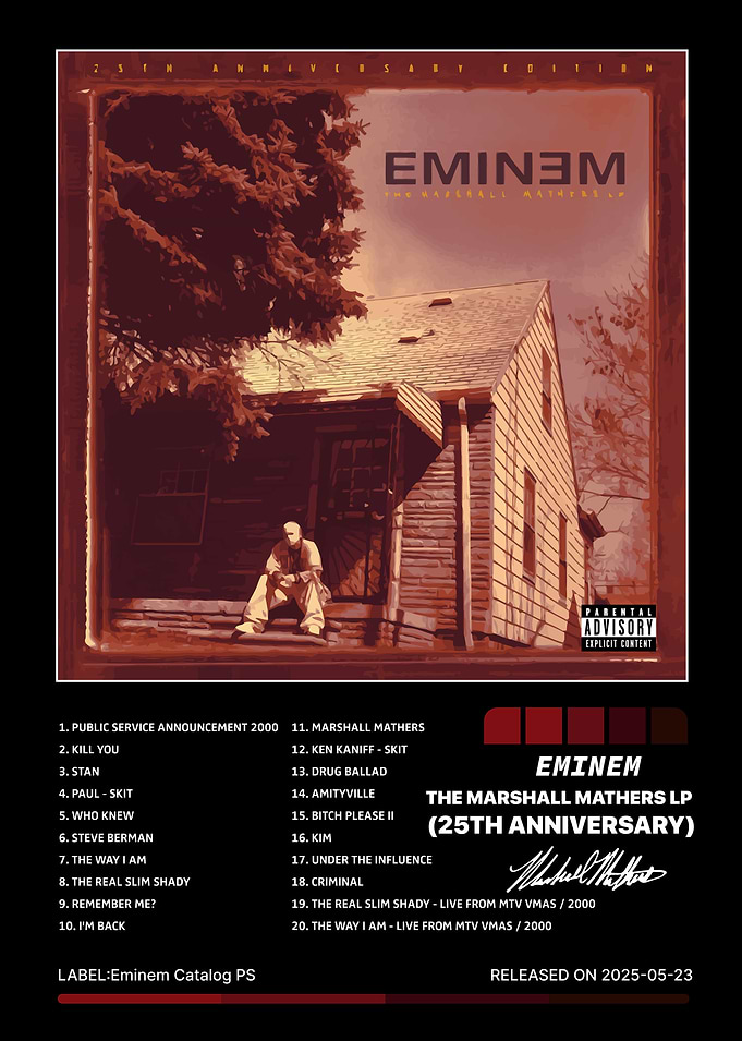 Eminem - The Marshall Mathers LP