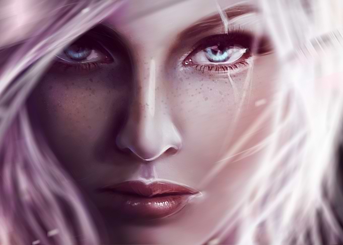 Close-up Portrait of a Woman