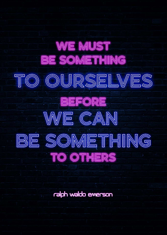 rlph waldo Emerson Quote