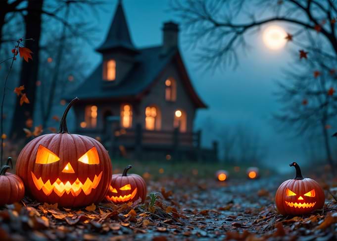 halloween night