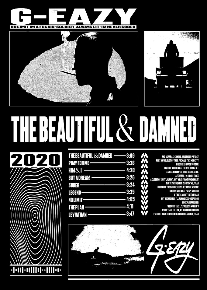G-Eazy The Beautiful & Damned