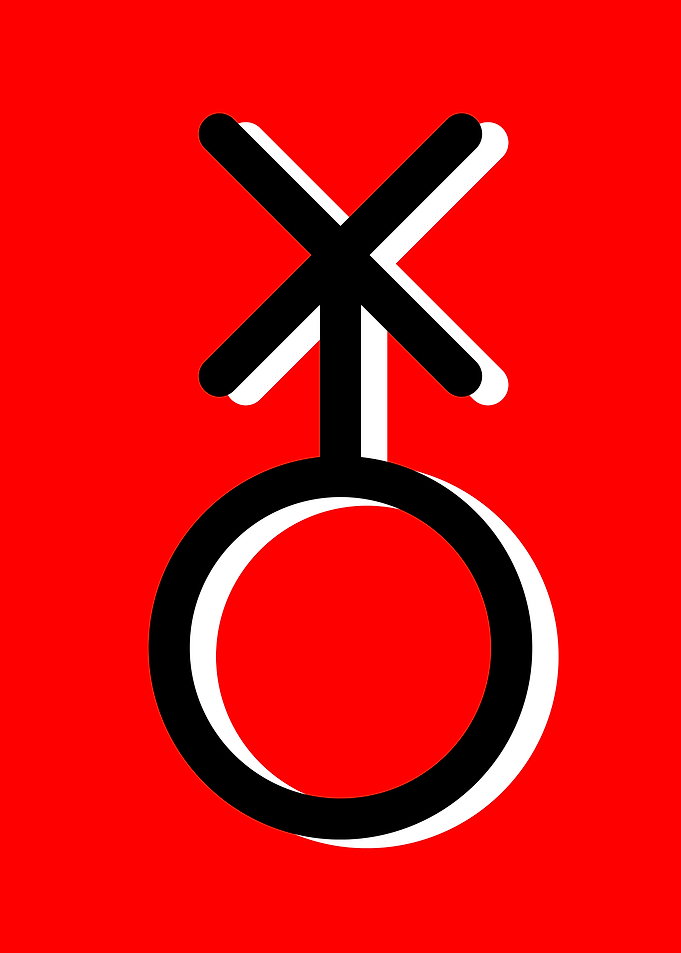 Non binary symbol