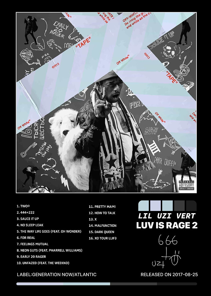 Lil Uzi Vert - Luv Is Rage 2