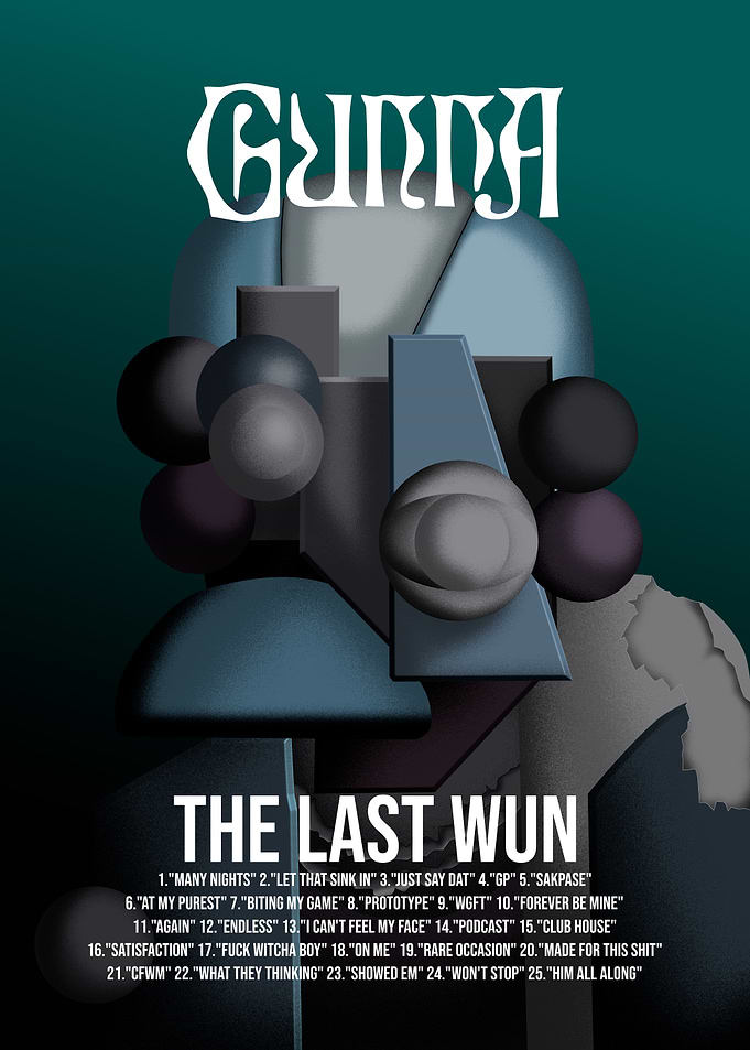 Gunna The Last Wun Album Art