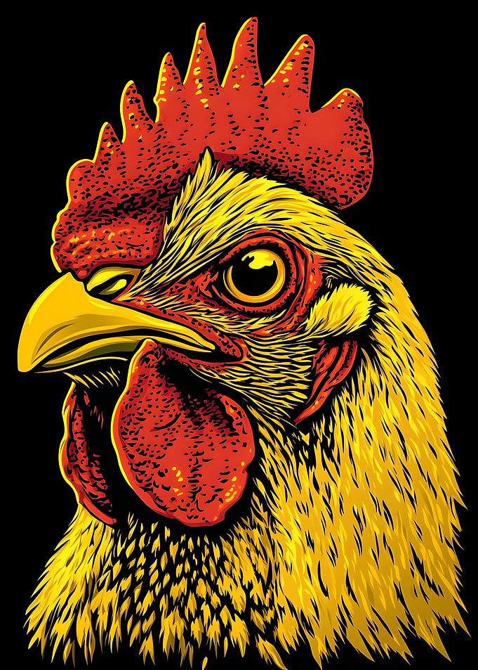 Chicken Animal Chicken design