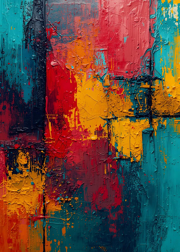 Vibrant Layers of Motion