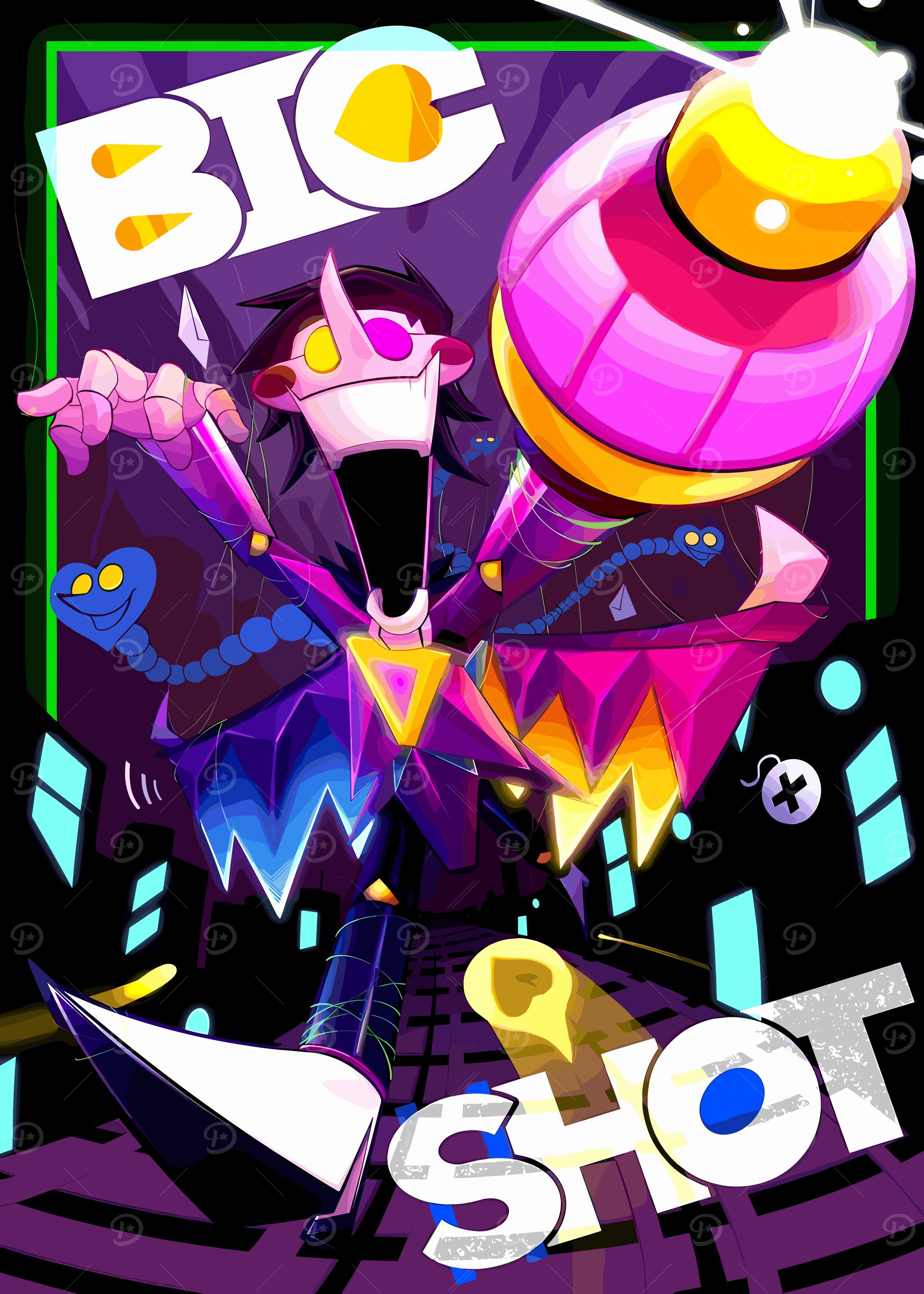 Spamton G. Spamton BIG SHOT