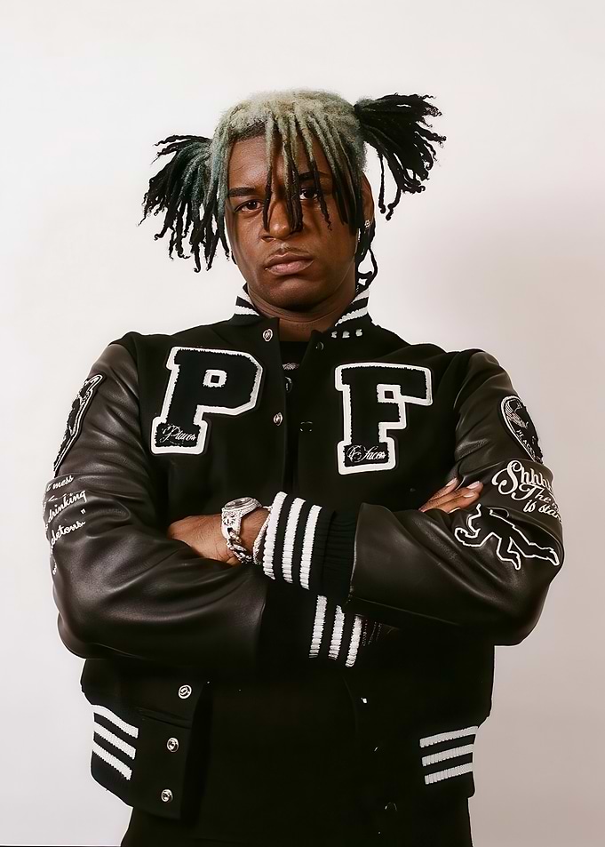 Portrait of a man in jacket