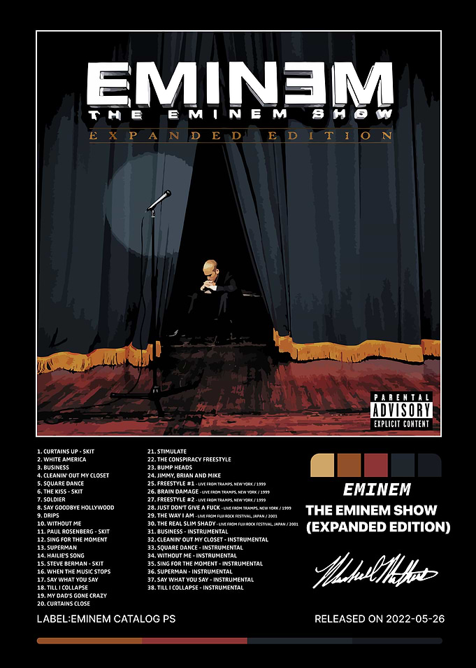Eminem The Eminem Show Expanded Edition