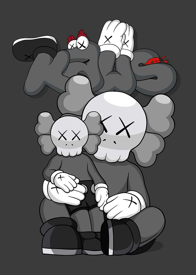 KAWS Companion Family
