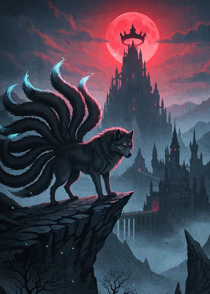 Nine-tailed Fox and Castle